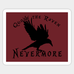 Nevermore Magnet